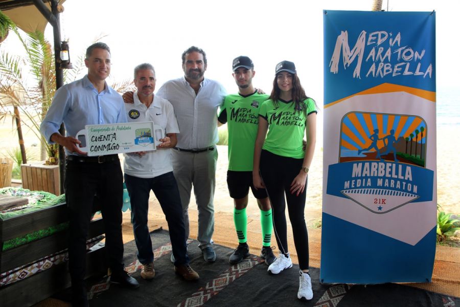 Imagen de la noticia La Media Maratón de Marbella, que ronda los 900 p…