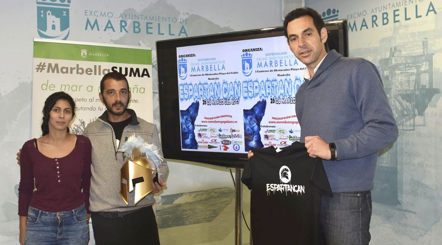 La Playa de El Cable acogerá el 26 de marzo la I EspartanCan, una innovadora carrera de obstáculos donde los asistentes participarán junto con sus mascotas