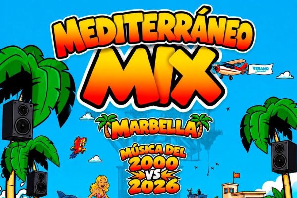 Marbella cierra este fin de semana la programación de ‘Verano Joven’ con dos fiestas en el Parque del Mediterráneo