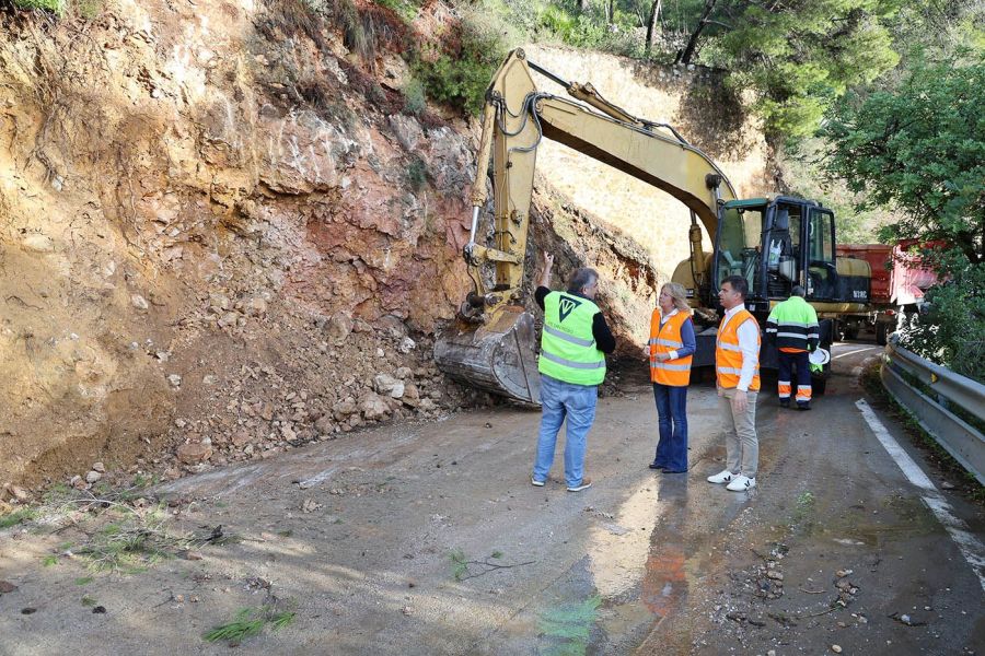 Imagen de la noticia El Ayuntamiento avanza en las obras de emergencia…