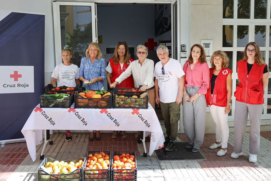 Imagen de la noticia El Ayuntamiento, la Asociación Huertos Marbella V…