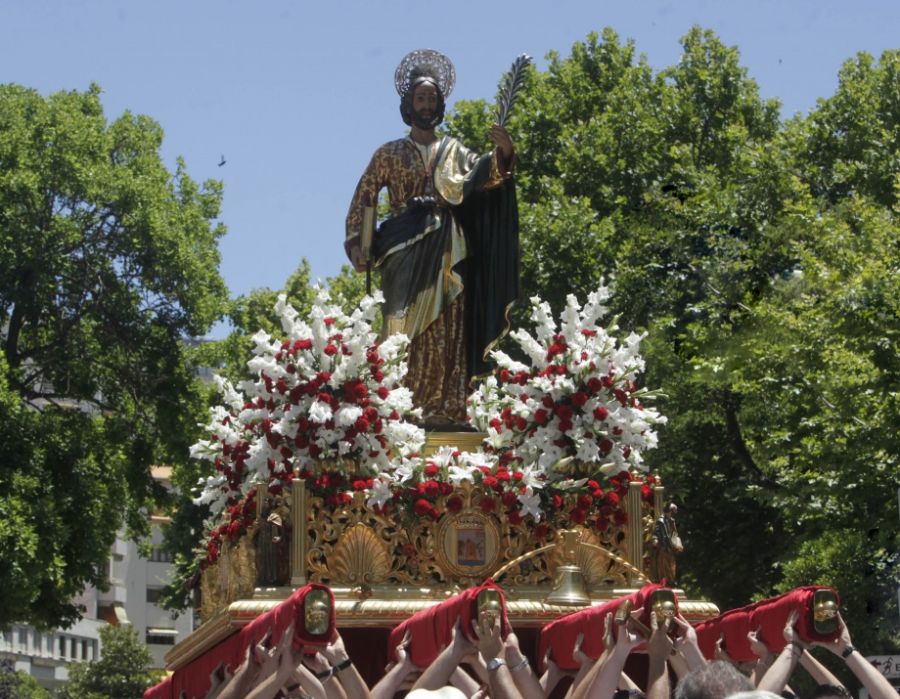 Imagen de la noticia La alcaldesa asiste a la misa y a la procesión en…