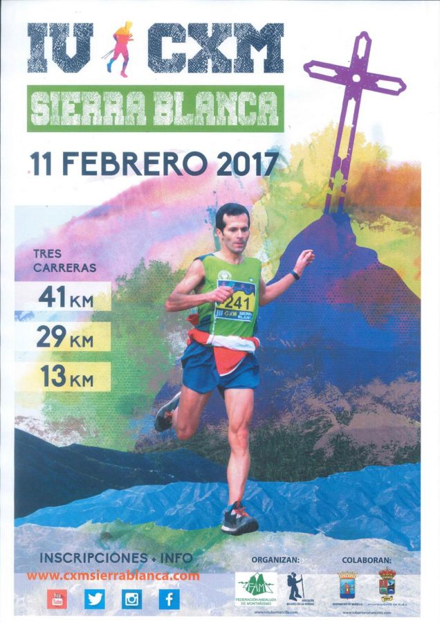 Imagen de la noticia La IV Carrera por Montaña Sierra Blanca se celebr…