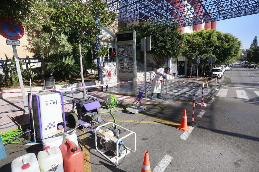 Imagen de la noticia El Ayuntamiento actuará sobre 12.200 metros cuadr…