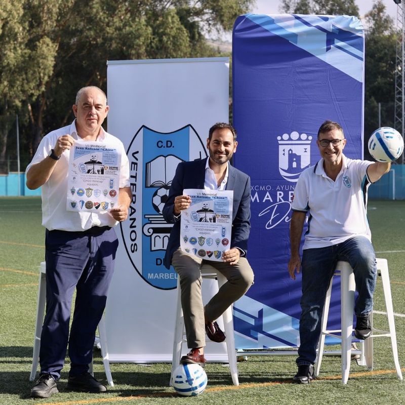 El VII Memorial Juan Antonio Rodríguez ‘Chino’ reunirá este sábado en el polideportivo Santa María de las Chapas a cerca de 175 jóvenes futbolistas