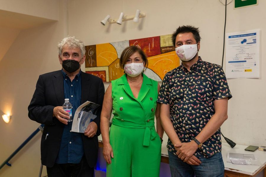 Imagen de la noticia Marpoética cierra su cuarta edición con un doble…