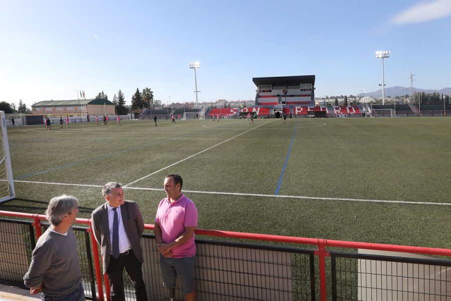 Imagen de la noticia El estadio municipal Antonio Naranjo y el polidep…
