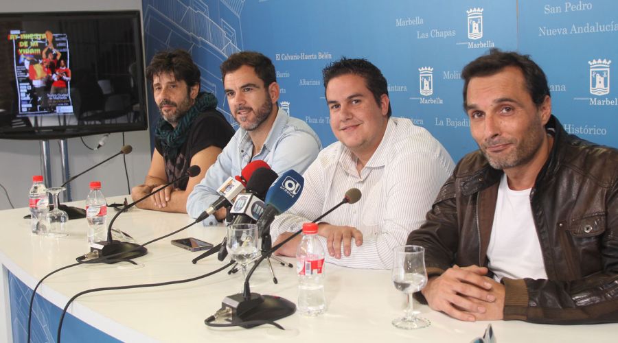 El Teatro Ciudad de Marbella acoge mañana sábado la representación de la comedia “Ay Iniesta de mi vida”