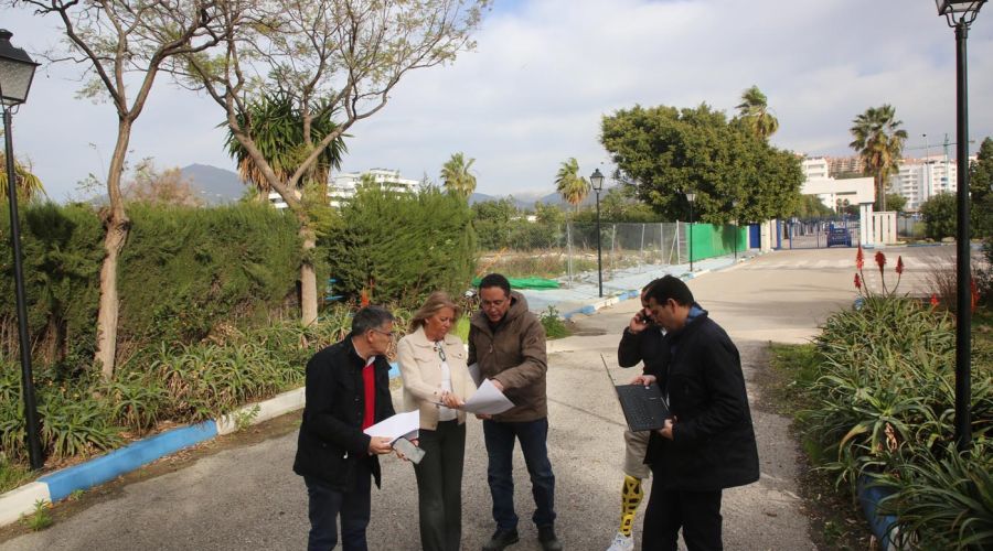 El Ayuntamiento llevará a cabo el cerramiento del centro deportivo de Guadaiza
