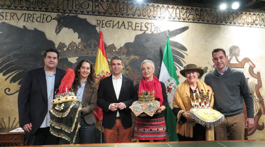La solidaridad marcará la Cabalgata de este año con tres representantes de los Reyes Magos que realizan una gran labor en el municipio a través de CADI, AFA y Fundatul