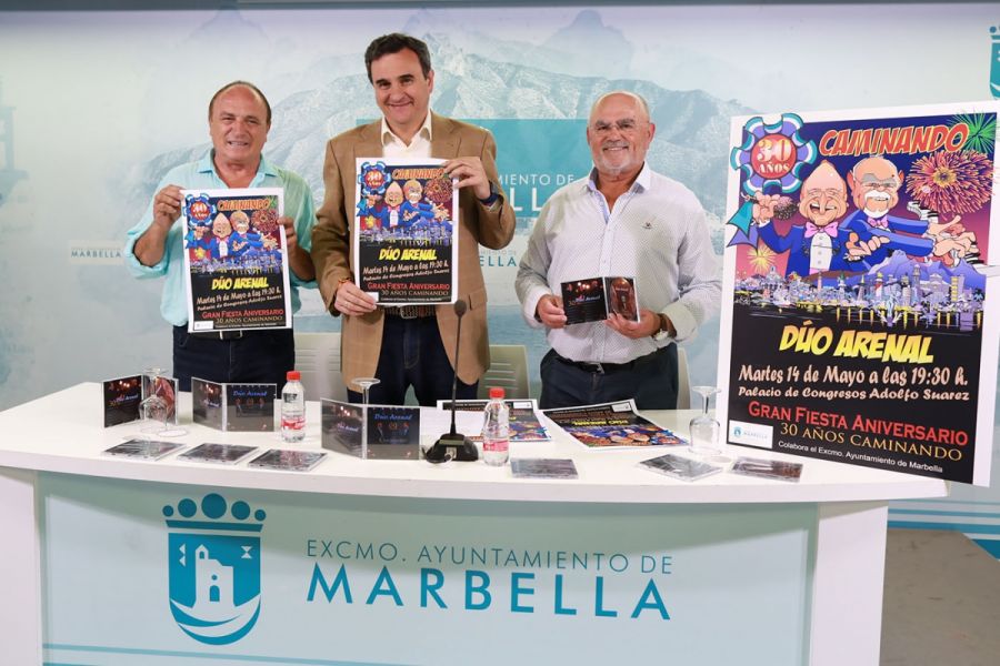 Imagen de la noticia El Dúo Arenal celebrará sus 30 años de trayectori…