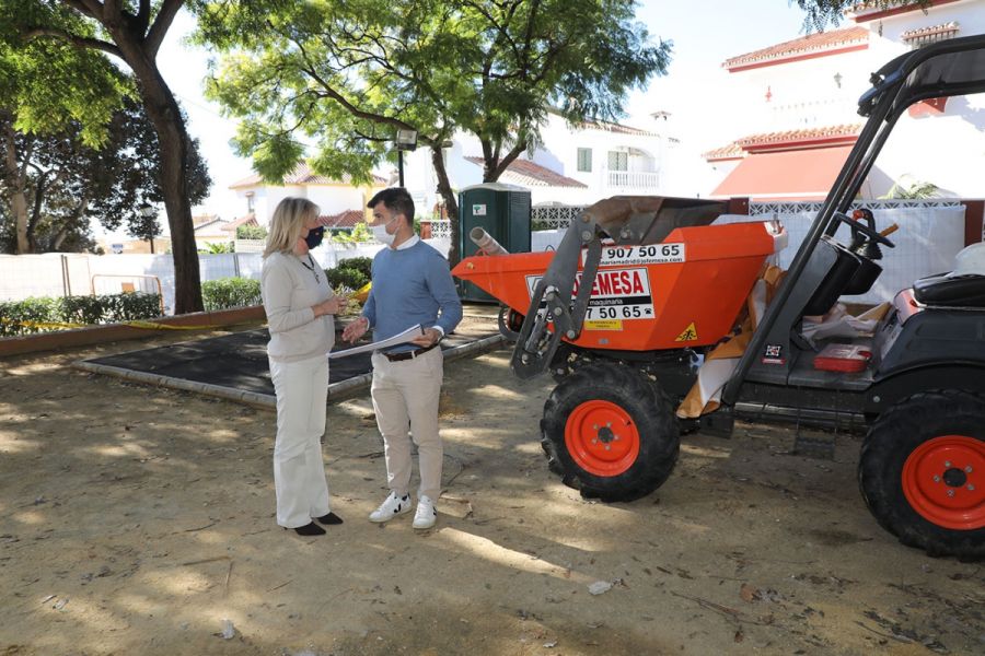 Imagen de la noticia El Ayuntamiento renovará de forma integral el par…