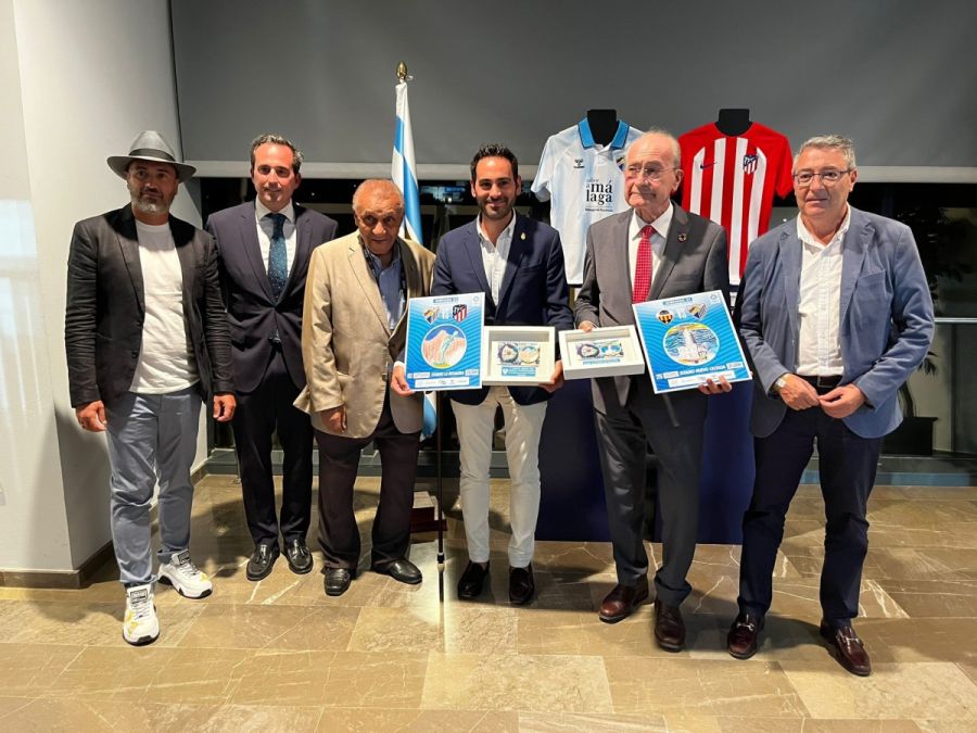 Imagen de la noticia El Málaga CF homenajea a Marbella dedicando a la…