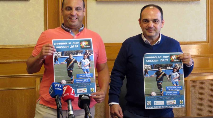 \"Marbella Cup Soccer\" celebrará su séptima edición del 18 al 21 de abril con la participación de 1.500 jugadores de fútbol base y más de 30 clubes de todas las categorías