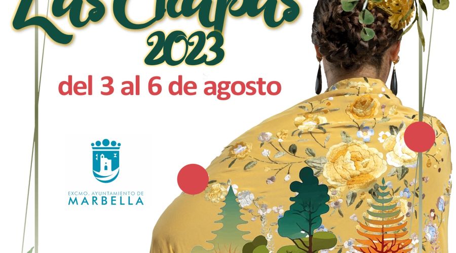 Presentado el cartel anunciador de la Feria de Las Chapas, obra de Manuel Blánquez Venzalá