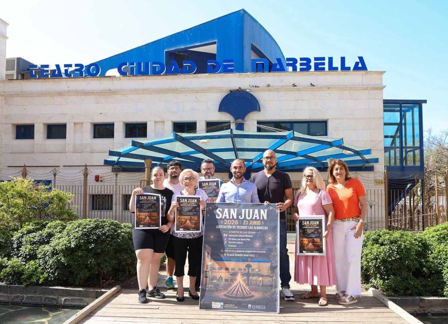 La Asociación de Vecinos Las Albarizas celebrará el próximo 23 de junio su tradicional Noche de San Juan en la plaza Ramón Martínez