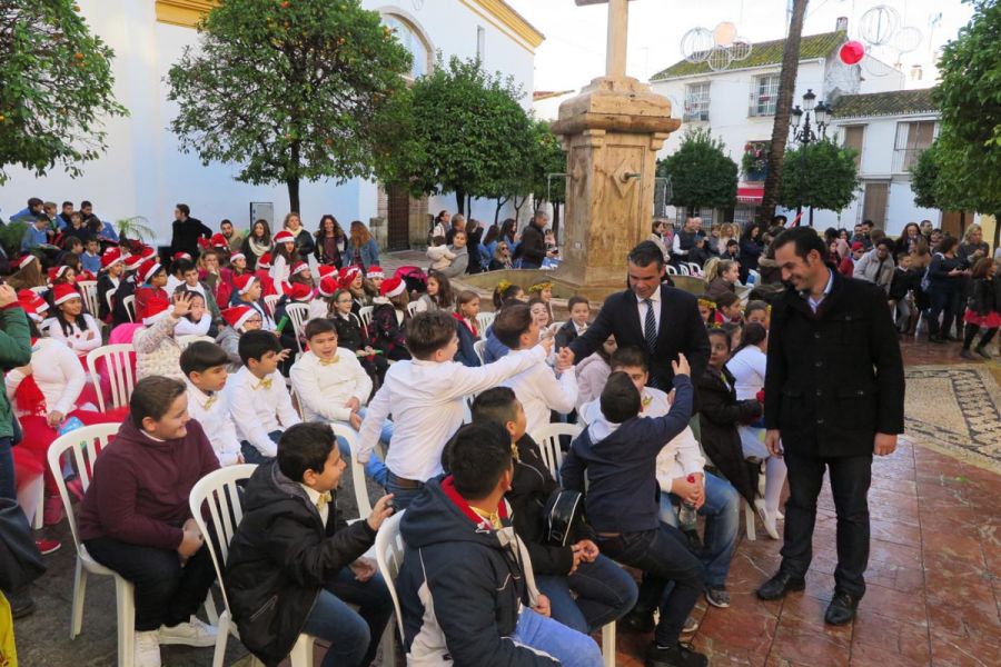 Imagen de la noticia La Plaza de la Iglesia de la Encarnación acoge el…