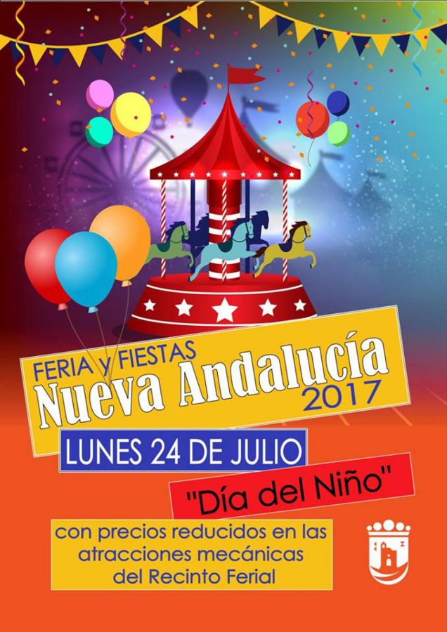 Imagen de la noticia Las atracciones de la Feria de Nueva Andalucía ta…