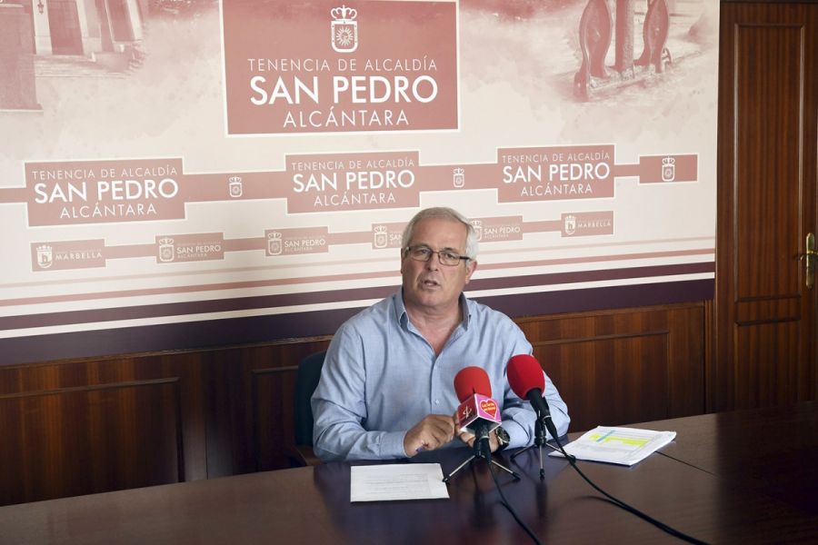 Imagen de la noticia La Tenencia de San Pedro Alcántara acomete más de…