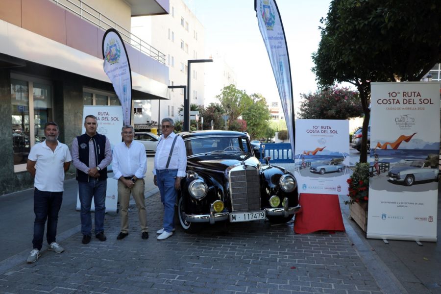 Imagen de la noticia La X Ruta Costa del Sol de Vehículos Históricos ‘…