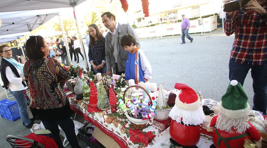 Las Chapas celebra durante este fin de semana un bazar navideño