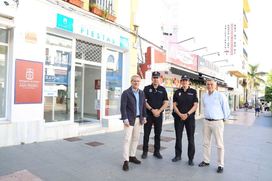 Imagen de la noticia El teniente de alcalde de San Pedro y el concejal…