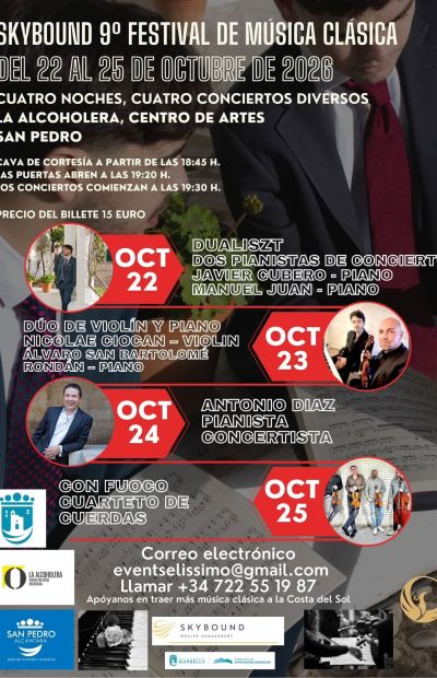 IX Edición Festival Internacional de Música Clásica