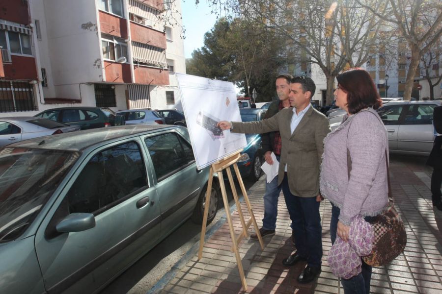 Imagen de la noticia El Ayuntamiento reordenará la zona de aparcamient…