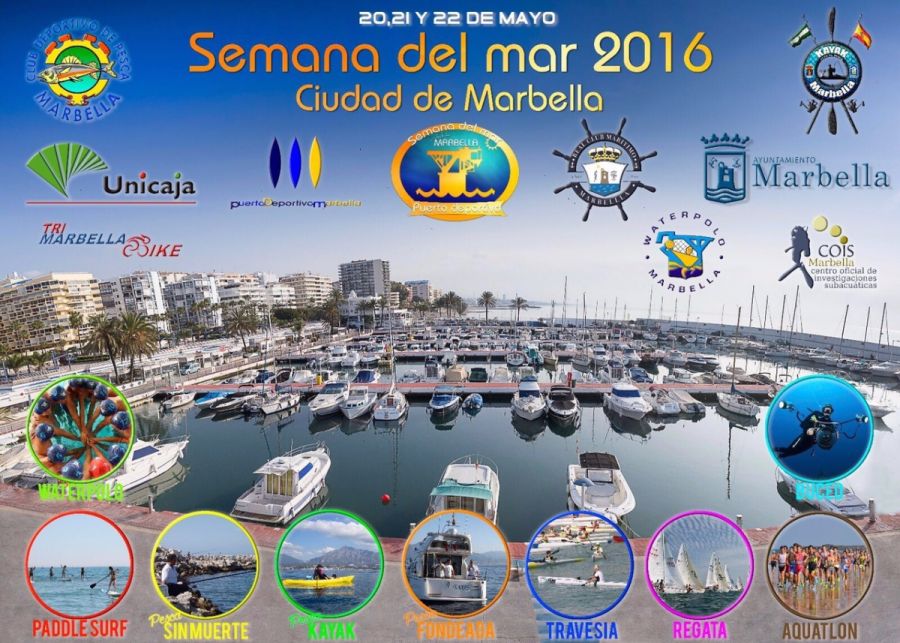 Imagen de la noticia Marbella será escenario los días 20, 21 y 22 de m…