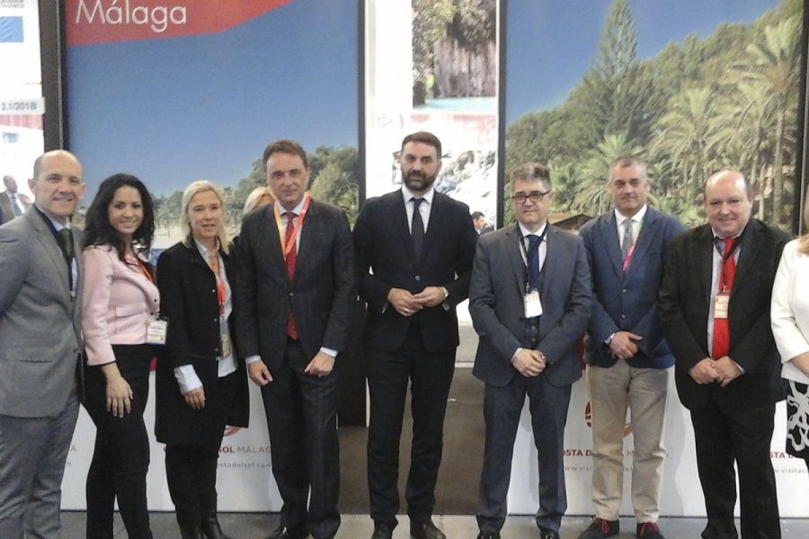 Imagen de la noticia Marbella asiste a la Feria Internacional de Turis…