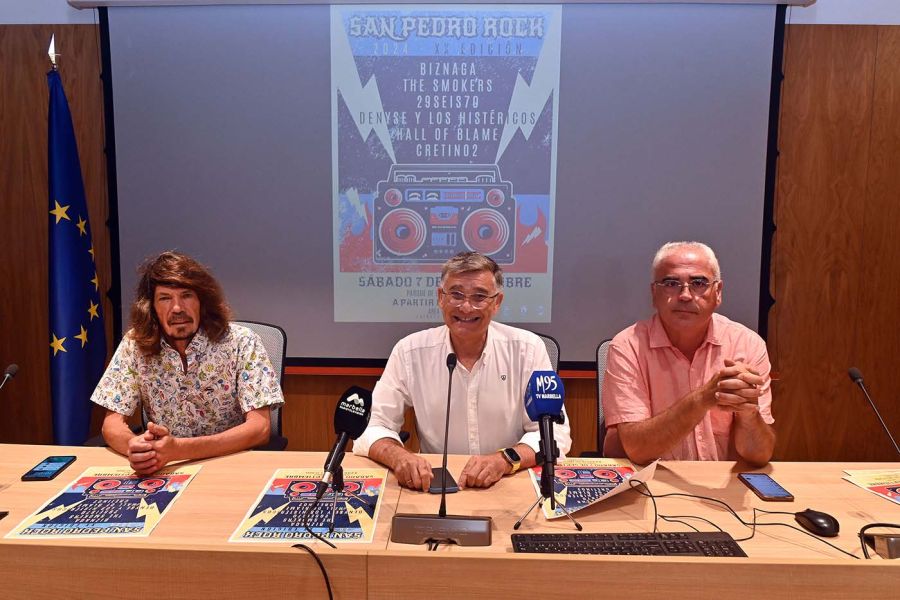 Imagen de la noticia San Pedro Rock celebra su vigésima edición con un…