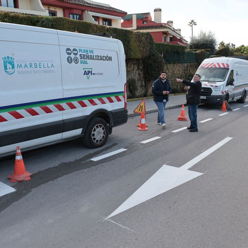 El Ayuntamiento triplica la capacidad de aparcamiento en el Distrito Oeste con casi 400 plazas nuevas tras culminar la tercera y última fase de reordenación del tráfico