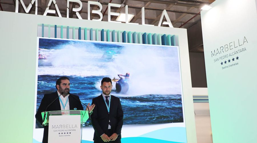 La apuesta por los eventos deportivos centra la segunda jornada de Marbella en FITUR, con el Ironman 70.3, el World Padel Tour, el Grand Prix y la Media Maratón como principales citas para 2020