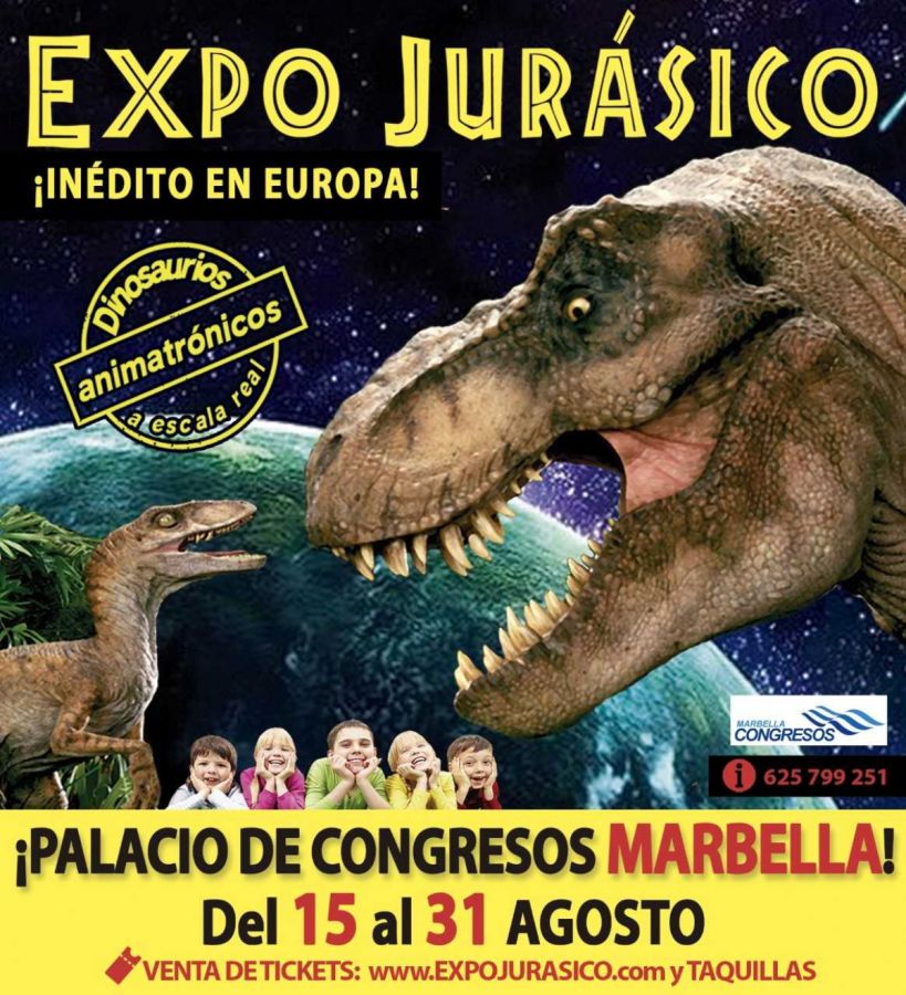Imagen de la noticia Expo Jurásico regresa al Palacio de Ferias y Cong…