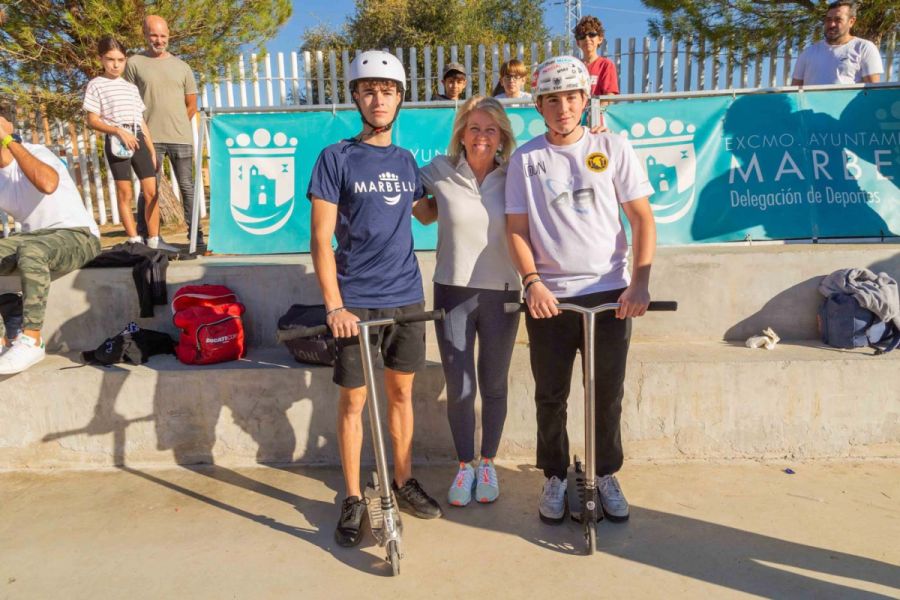 Imagen de la noticia La alcaldesa respalda el tercer Campeonato de Esp…