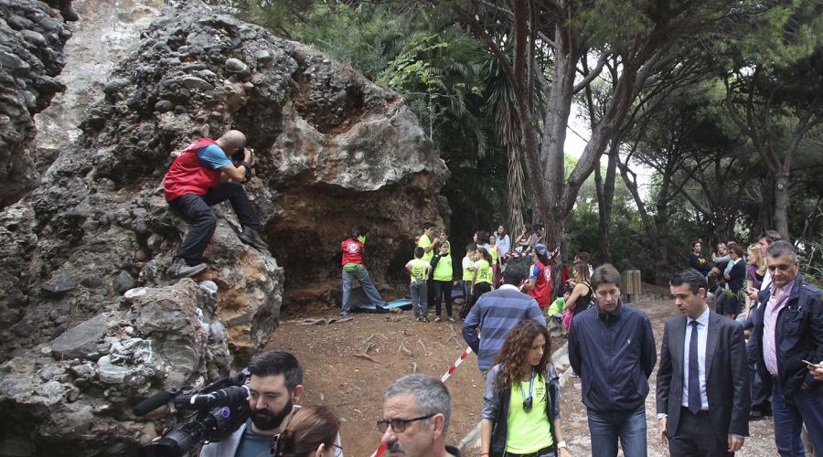 El alcalde asiste al III Encuentro de Escalada Marbella 2015