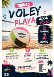 Torneo Voley Playa