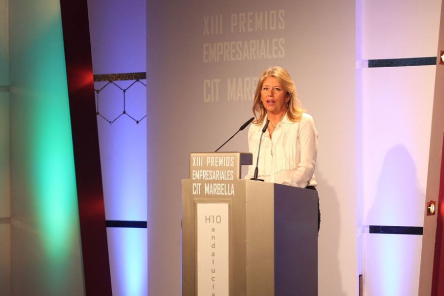 Imagen de la noticia La alcaldesa asiste a la XIII edición de los Prem…