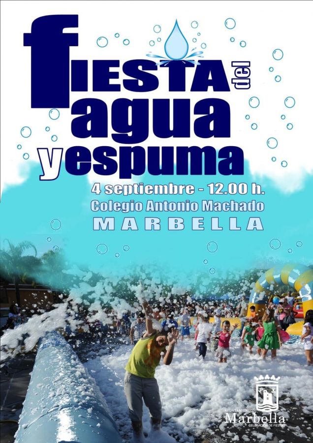 Imagen de la noticia Fiesta de Agua y Espuma en el Colegio Antonio Mac…