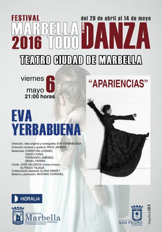 Imagen de la noticia Eva Yerbabuena se sube al escenario del teatro mu…