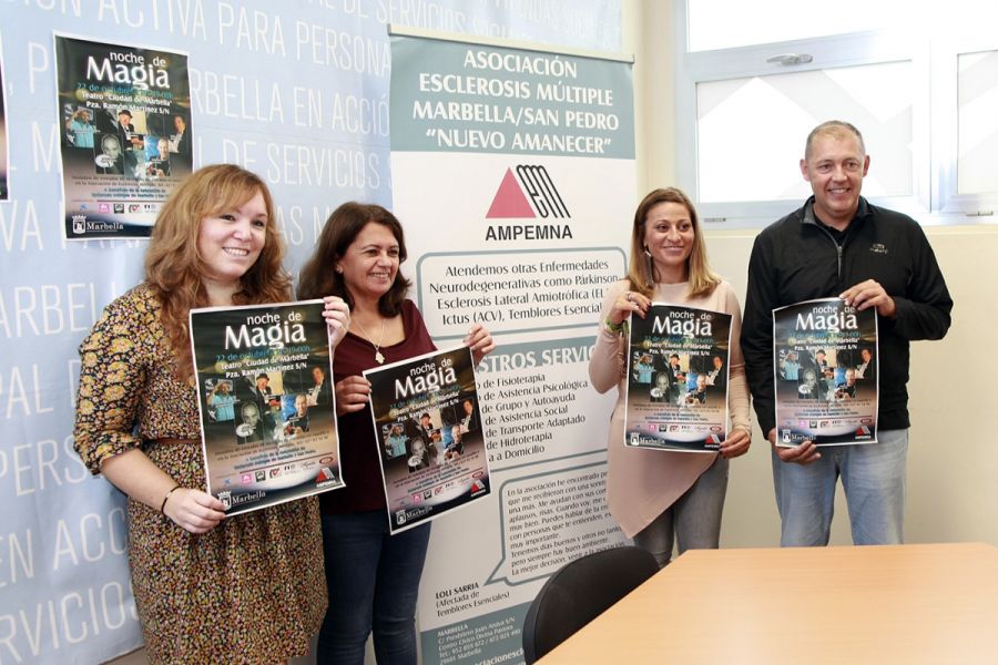 Imagen de la noticia El Teatro Ciudad de Marbella acogerá este sábado…
