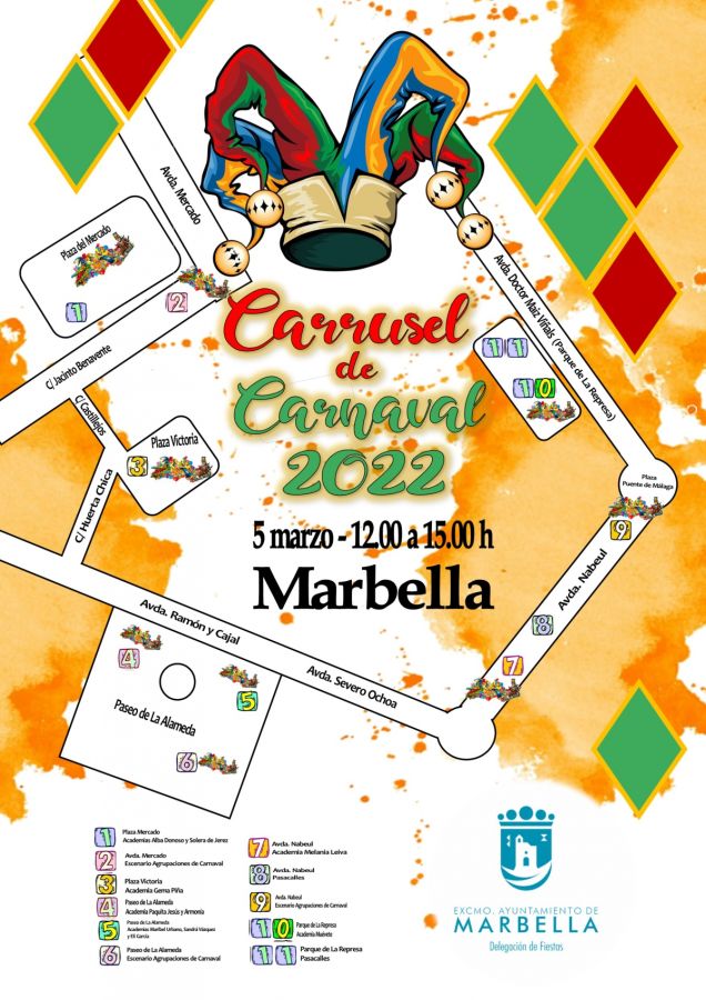 Imagen de la noticia Marbella celebrará este fin de semana el Carnaval…