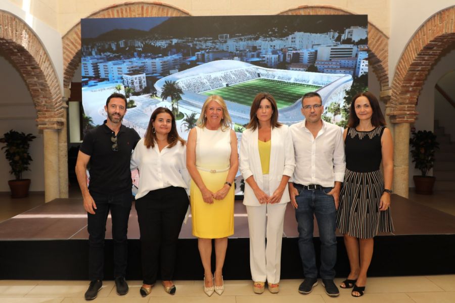 Imagen de la noticia El proyecto de construcción del nuevo Estadio Mun…