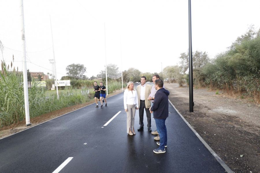 Imagen de la noticia El Ayuntamiento concluye la habilitación de medio…