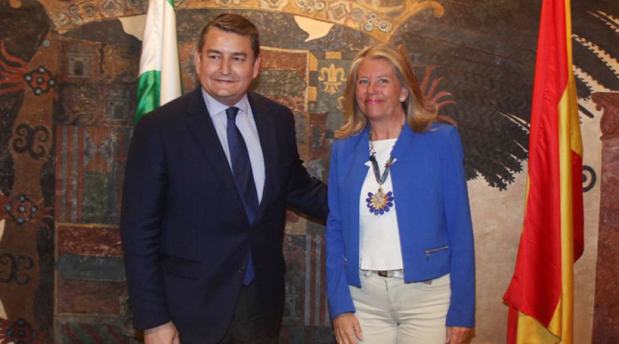 El delegado del Gobierno central en Andalucía destaca “la apuesta del Ejecutivo nacional por Marbella”