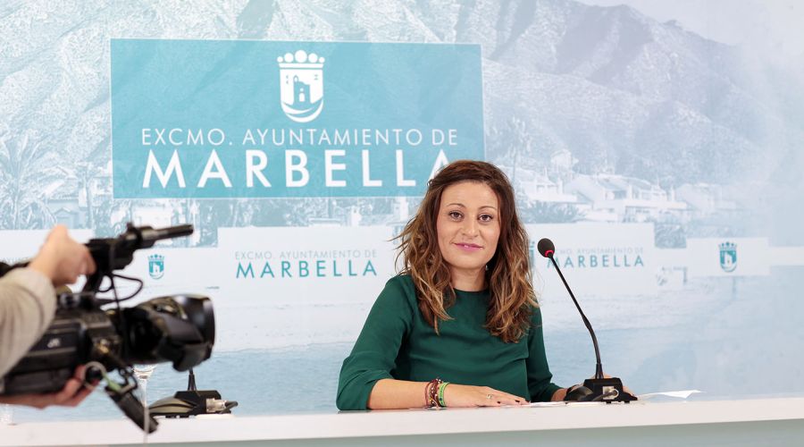 La concejala de Derechos Sociales realiza un balance de los Centros de Tratamiento de Adicciones de Marbella y San Pedro Alcántara y hace un llamamiento al consumo responsable en estas fiestas