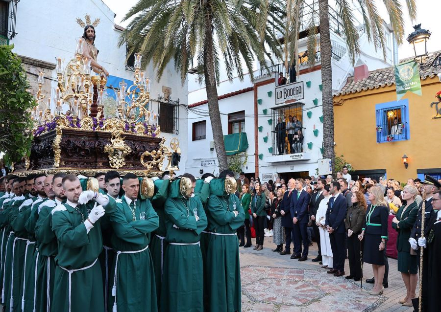 Imagen de la noticia La Hermandad de La Columna despierta la emoción d…