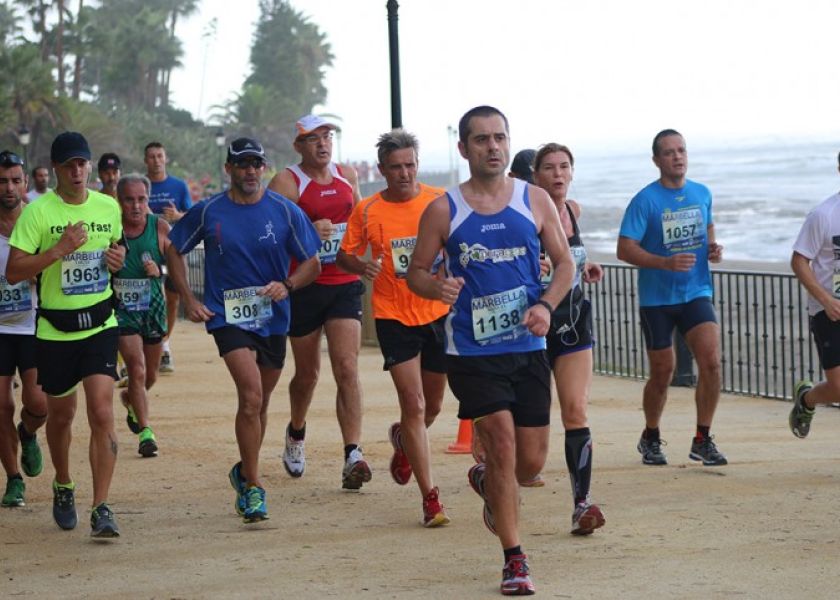 Media Maratón de Marbella 2016