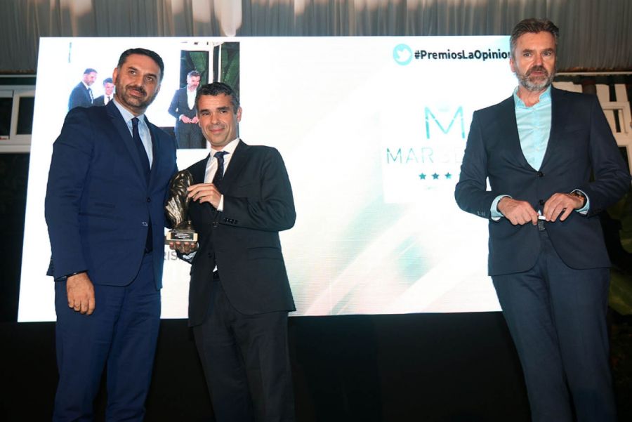 Imagen de la noticia Marbella recibe el Premio al Turismo de la Opinió…