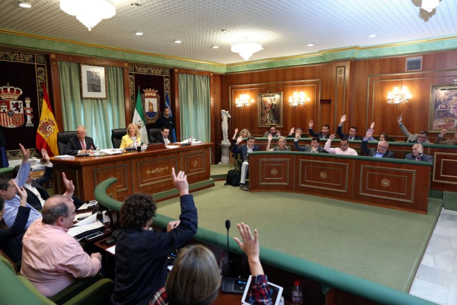 Imagen de la noticia El Pleno aprueba que Marbella se defienda en los…